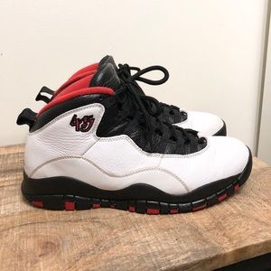 NIKE AIR JORDAN RETRO X TEN DOUBLE NICKEL SIZE 9
